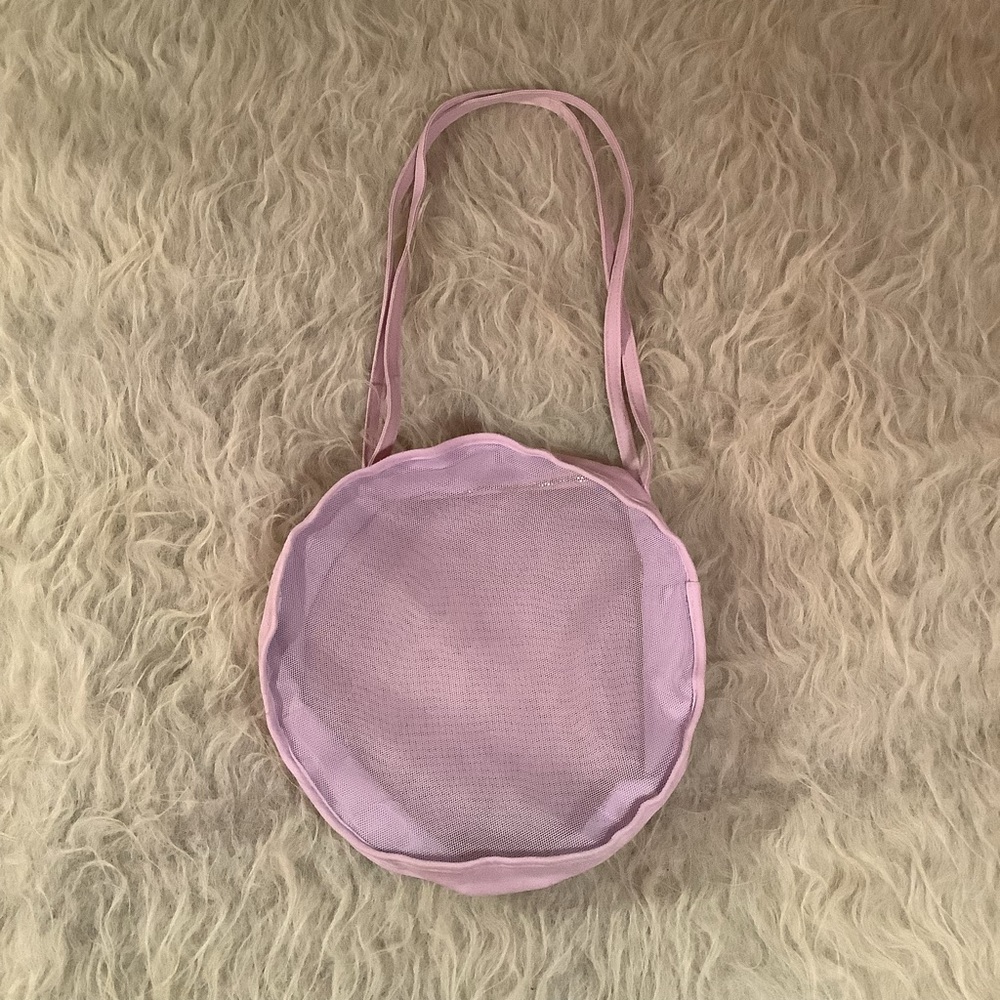 Bando Lilac Circle Bag